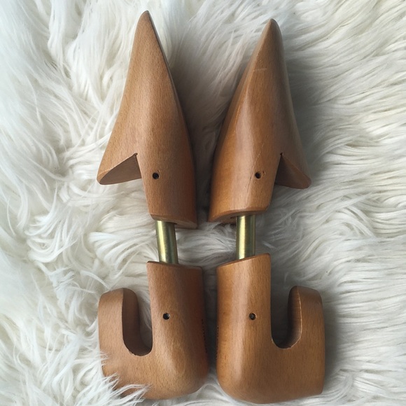 Tod’s Wooden & Metal Shoe Trees - marked size 7 - Picture 9 of 13